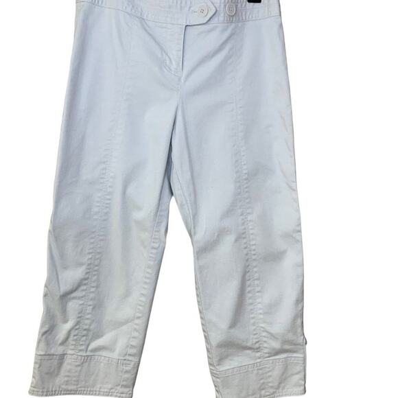 🛍️ Ann Taylor Loft Capri Pants Women's Size 2 Petite Ann Athleisure Everyday - Picture 1 of 6